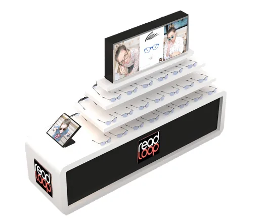 Optical Sunglass Display Cabinet | Eyewear Showcase – custom retail display image 53