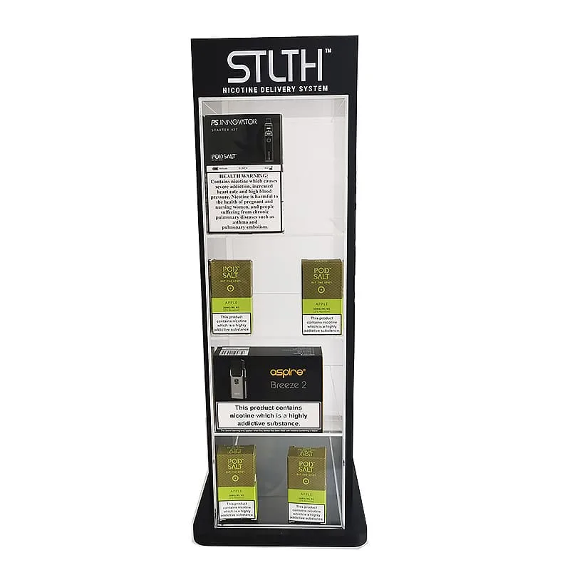 Smoke Shop Display Cases | Vape Store Showcases – custom retail display image 46