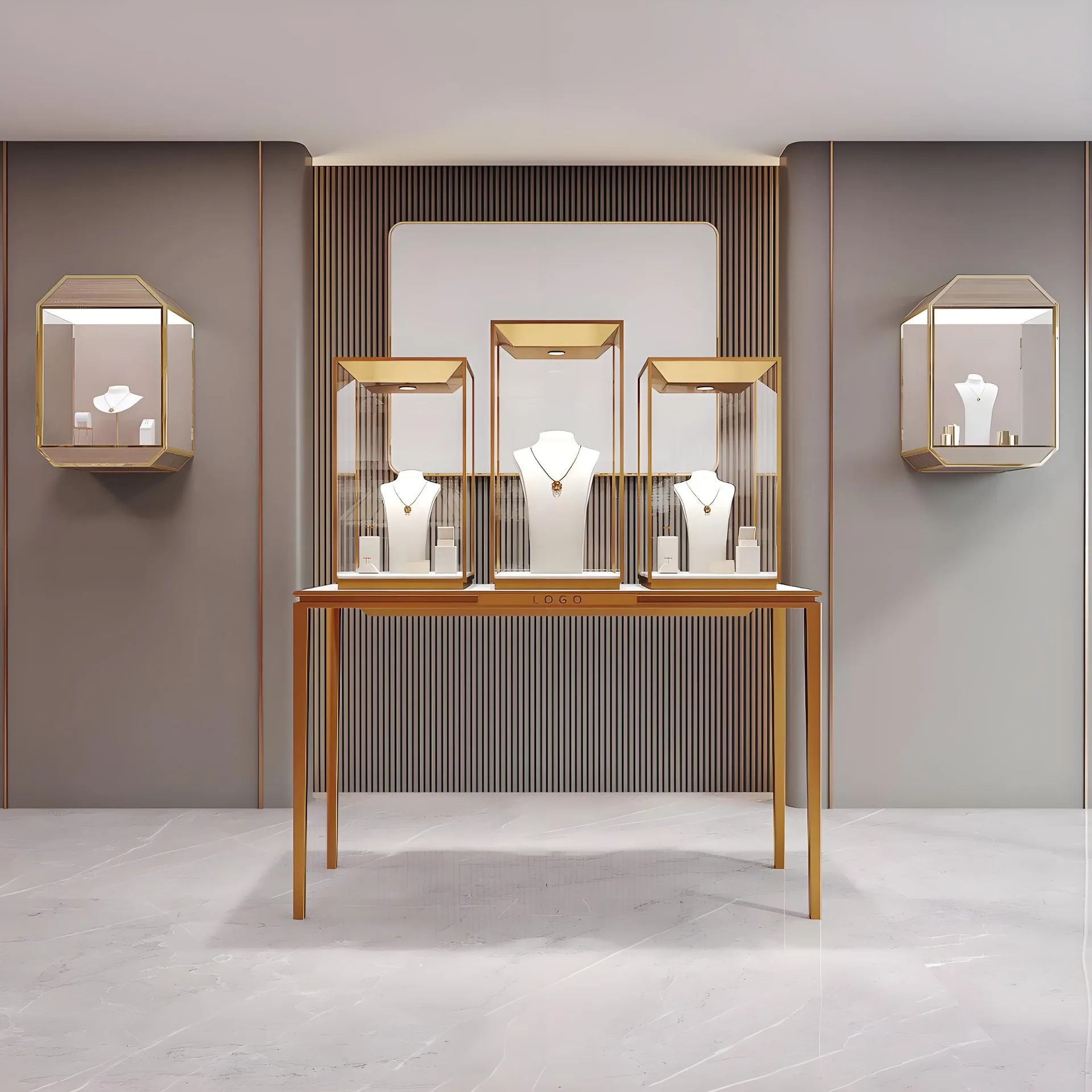 Jewelry Display Cases Showcases For Sale – custom retail display image 69