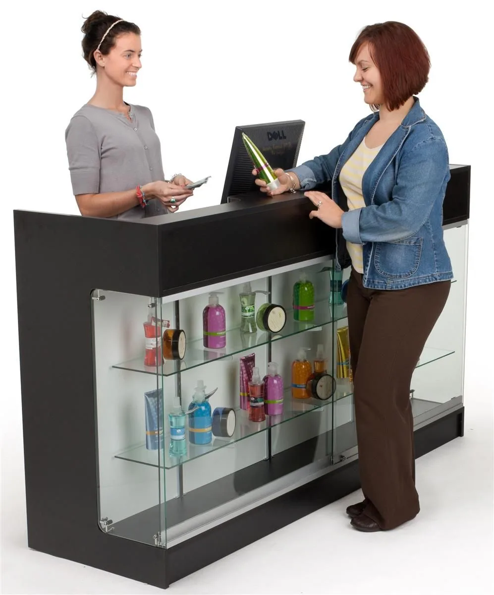 Countertop Display Showcase | Portable Display Cases For Jewelry , Vape More – custom retail display image 10