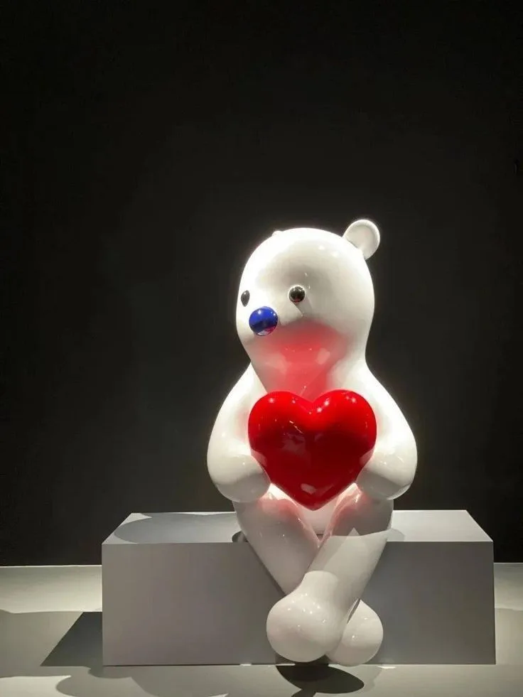 Large Bear Sculptures Statues For Sale | Fiberglass – custom retail display image 8