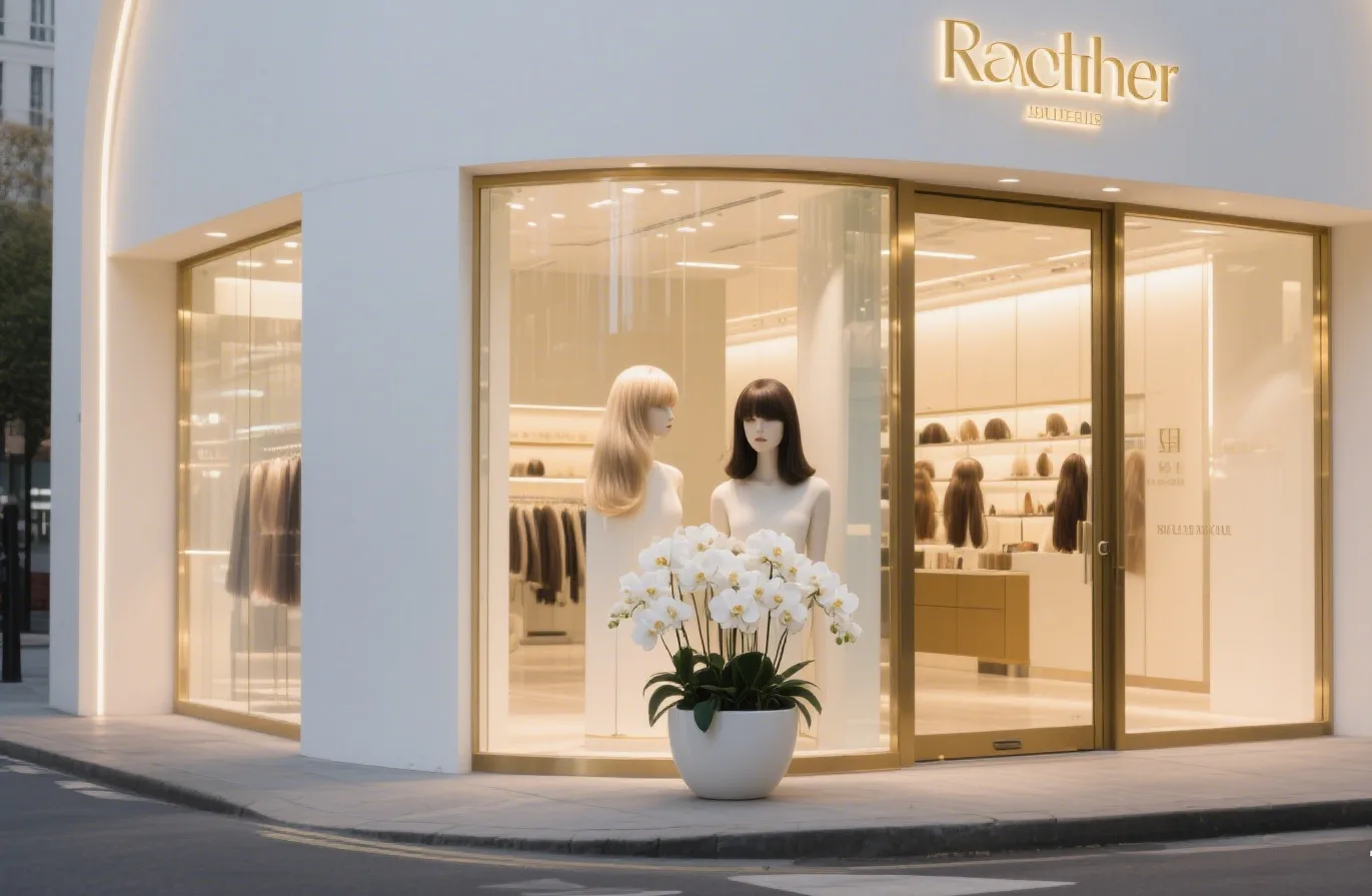 Wig Store Design | Hair Extensions Shop Retail Displays – Luxury Wig Retail Shop Design Interior Decoration Display Furniture
