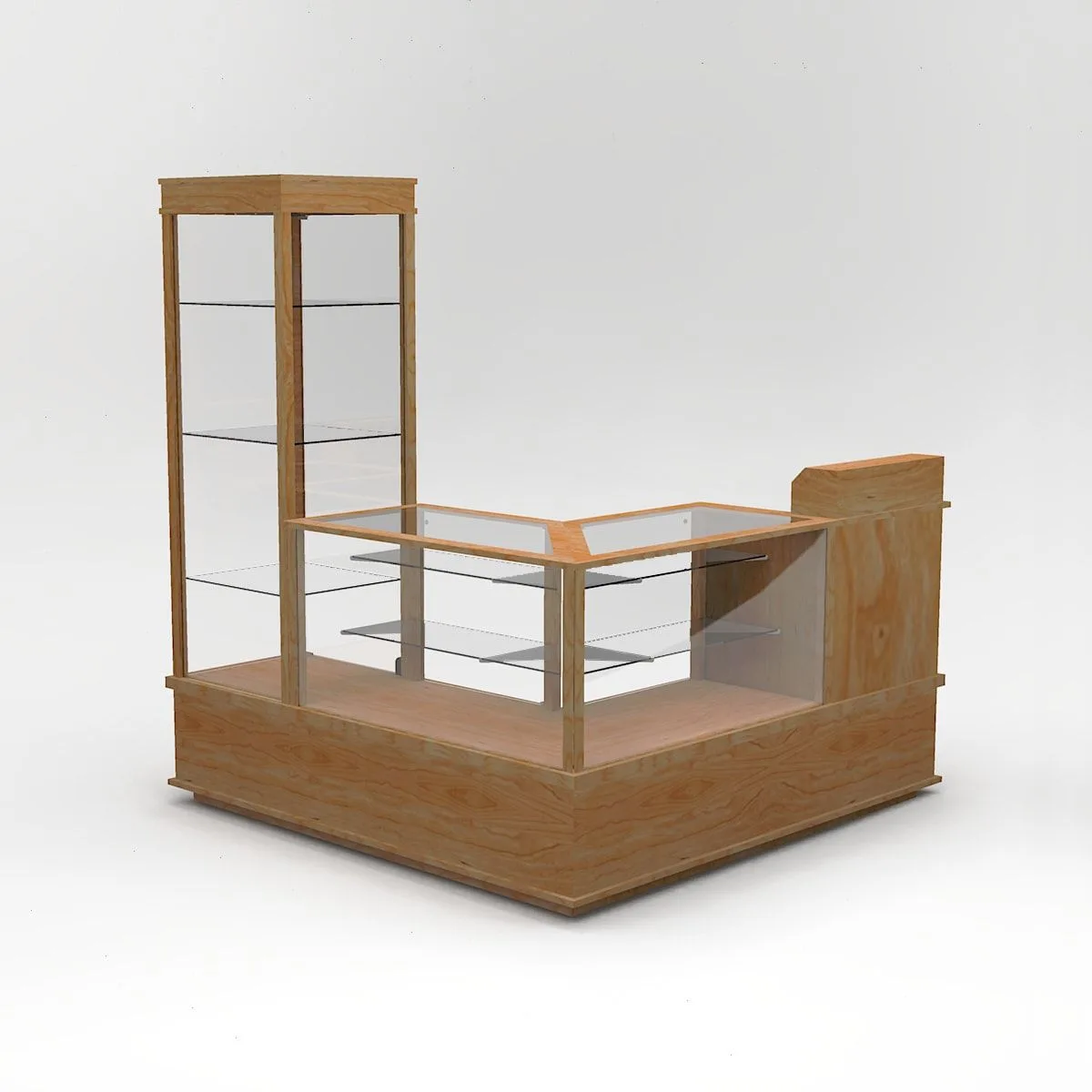 Bakery Counters | Cakes, Pastry Bread Shop Counter – custom retail display image 10