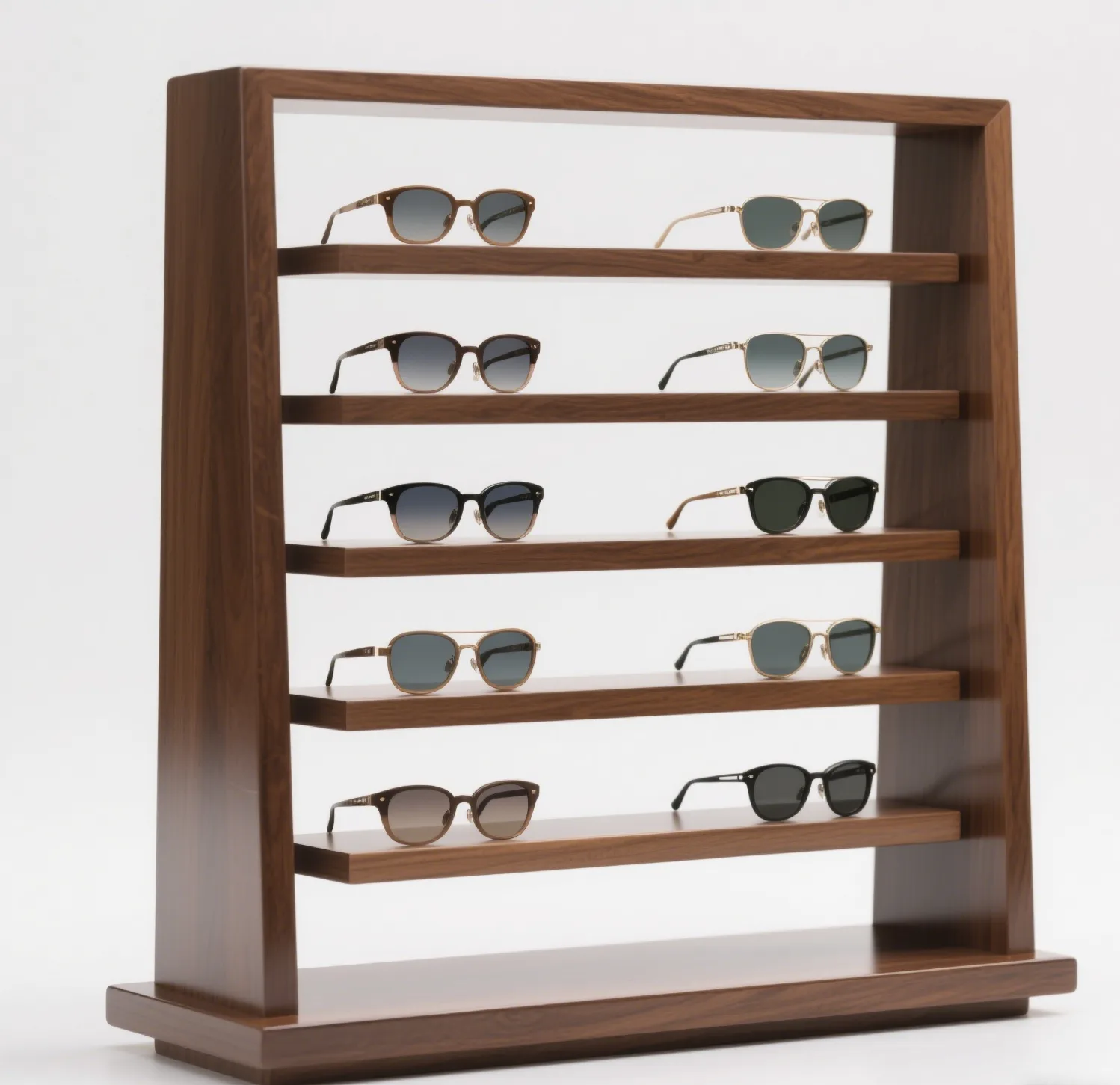 Optical Sunglass Display Cabinet | Eyewear Showcase – custom retail display image 24