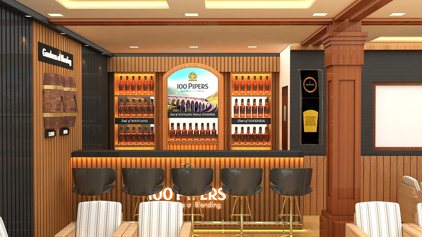 Wine Display Cabinets For Bars Restaurants | Wood Glass – custom retail display image 56