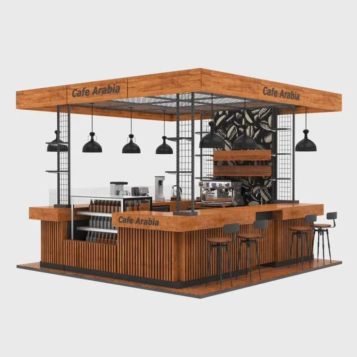 Coffee Kiosk – Coffee Kiosk Design image 9