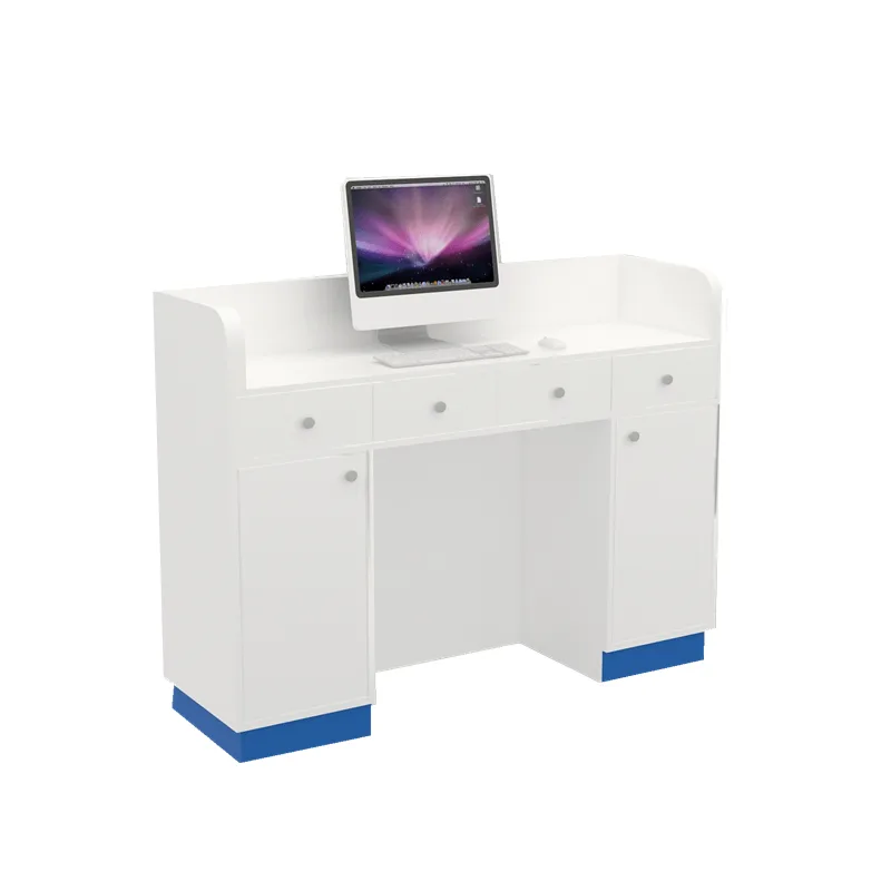 Small Reception Desks – custom retail display image 29
