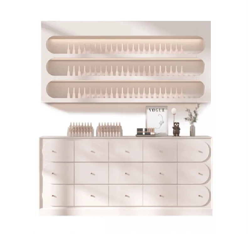Nail Polish Display Racks Stands For Shop – custom retail display image 6
