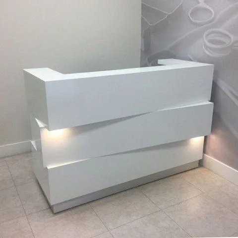 Hair Salon Barbershop Reception Desks For Sale – custom retail display image 17