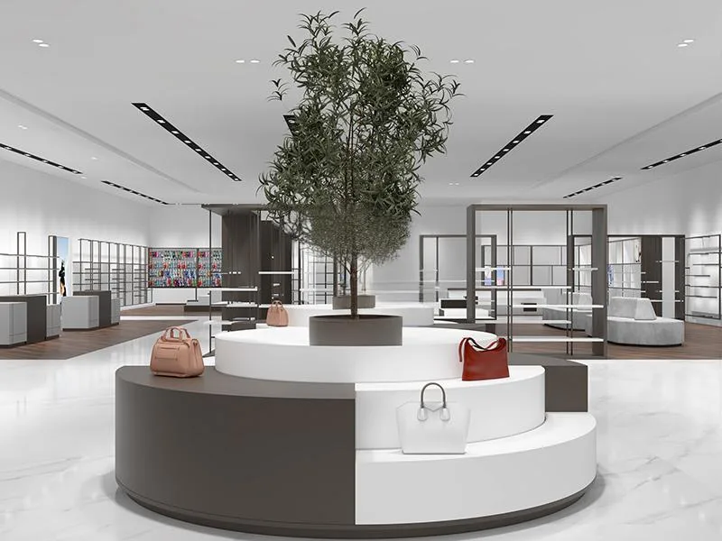 Handbag Store Design, Displays Store Fixtures – custom retail display image 1