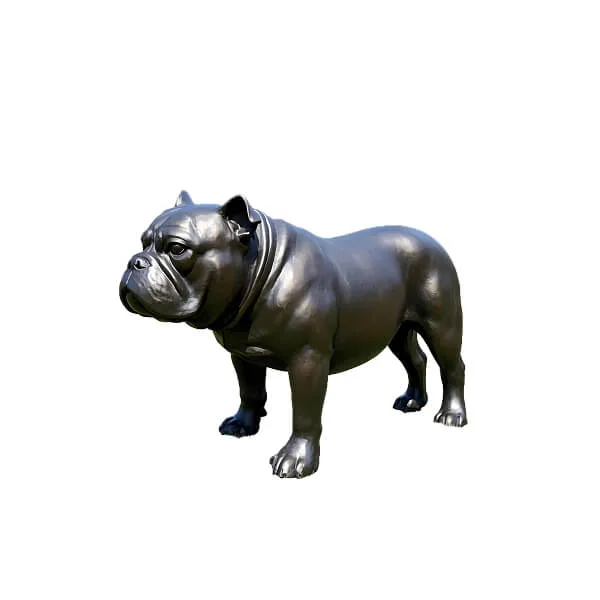 a1 (1) Custom Pet Sculptures Memorial Statues – Bulldog Statues image 1