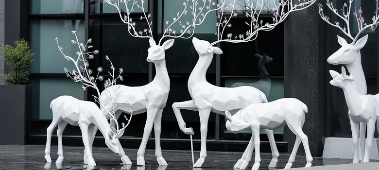 Fiberglass Sculptures Statues Manufacturer | Custom Design – custom retail display image 17