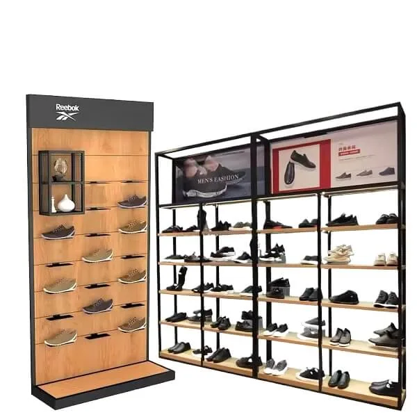Shoe Store Displays | Footwear Stands Shelves – Footwear Racks image 2