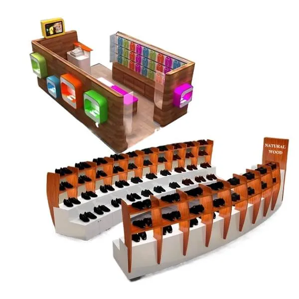 Shoe Store Displays | Footwear Stands Shelves – Shoe Kiosks image 6