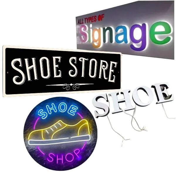 Shoe Store Displays | Footwear Stands Shelves – Shop Signages image 8