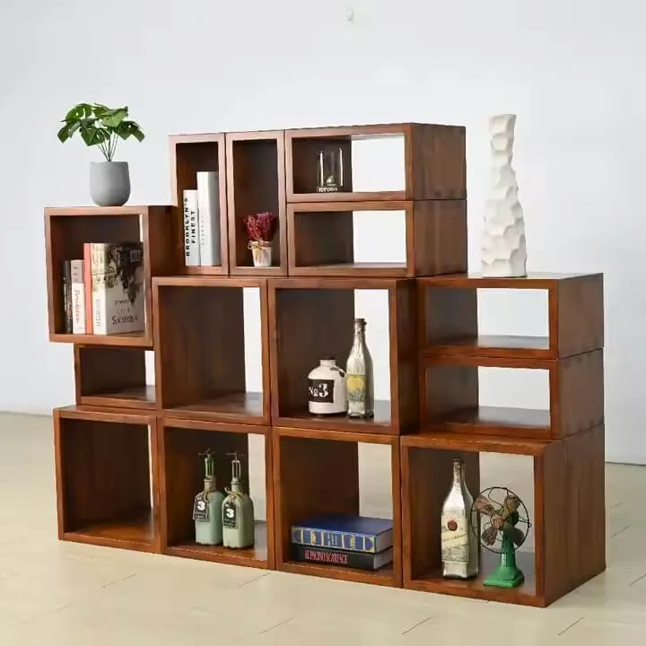 Custom Wooden Display Stands, Risers Racks For Retail Store – custom retail display image 7