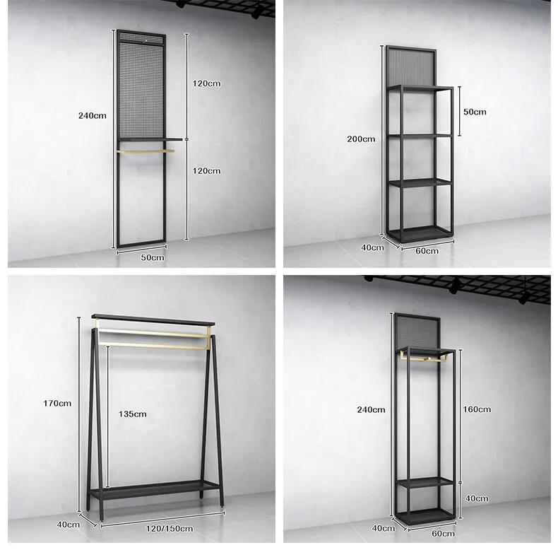 Retail Clothing Display Racks Stands For Garment Store – custom retail display image 63