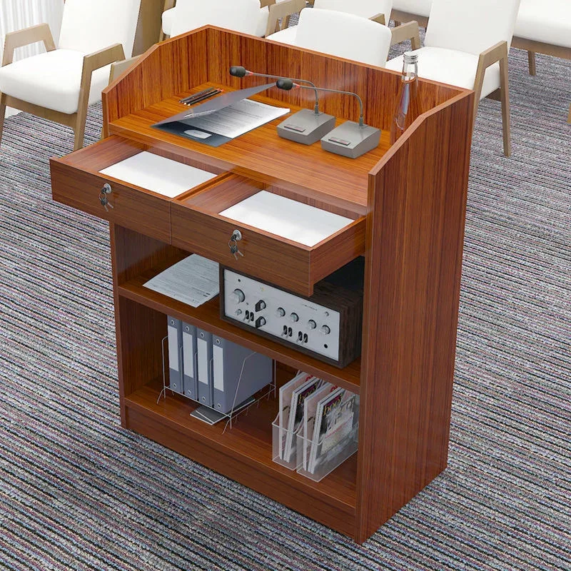 Custom Reception Desk, Counter Welcome Table For Sale – custom retail display image 60