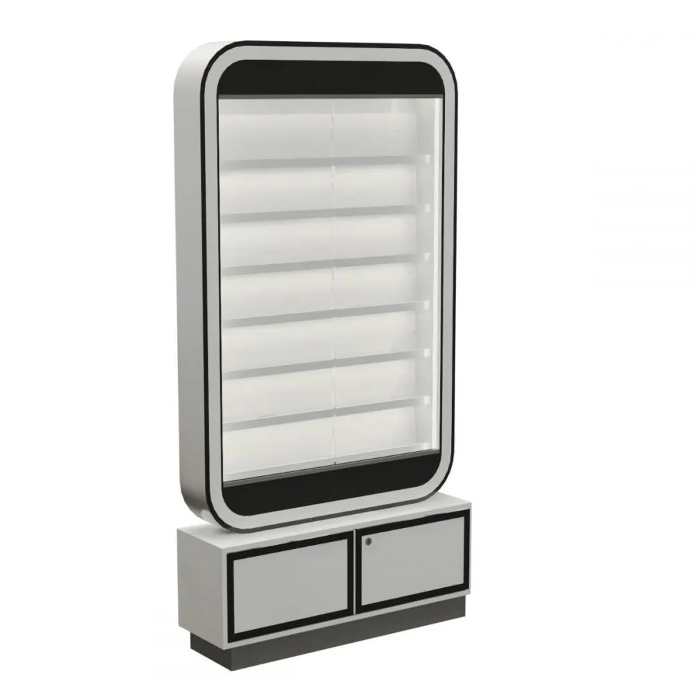Mobile Phone Display Cabinets Glass Cases – custom retail display image 5