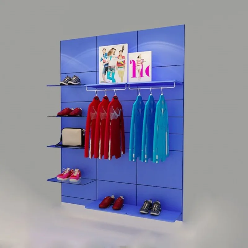 Retail Clothing Display Racks Stands For Garment Store – custom retail display image 79