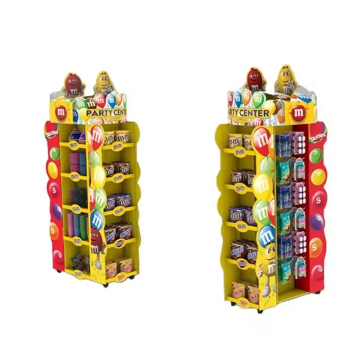 Candy Display Stands, Racks Tiers For Candy Shop Retail – custom retail display image 22