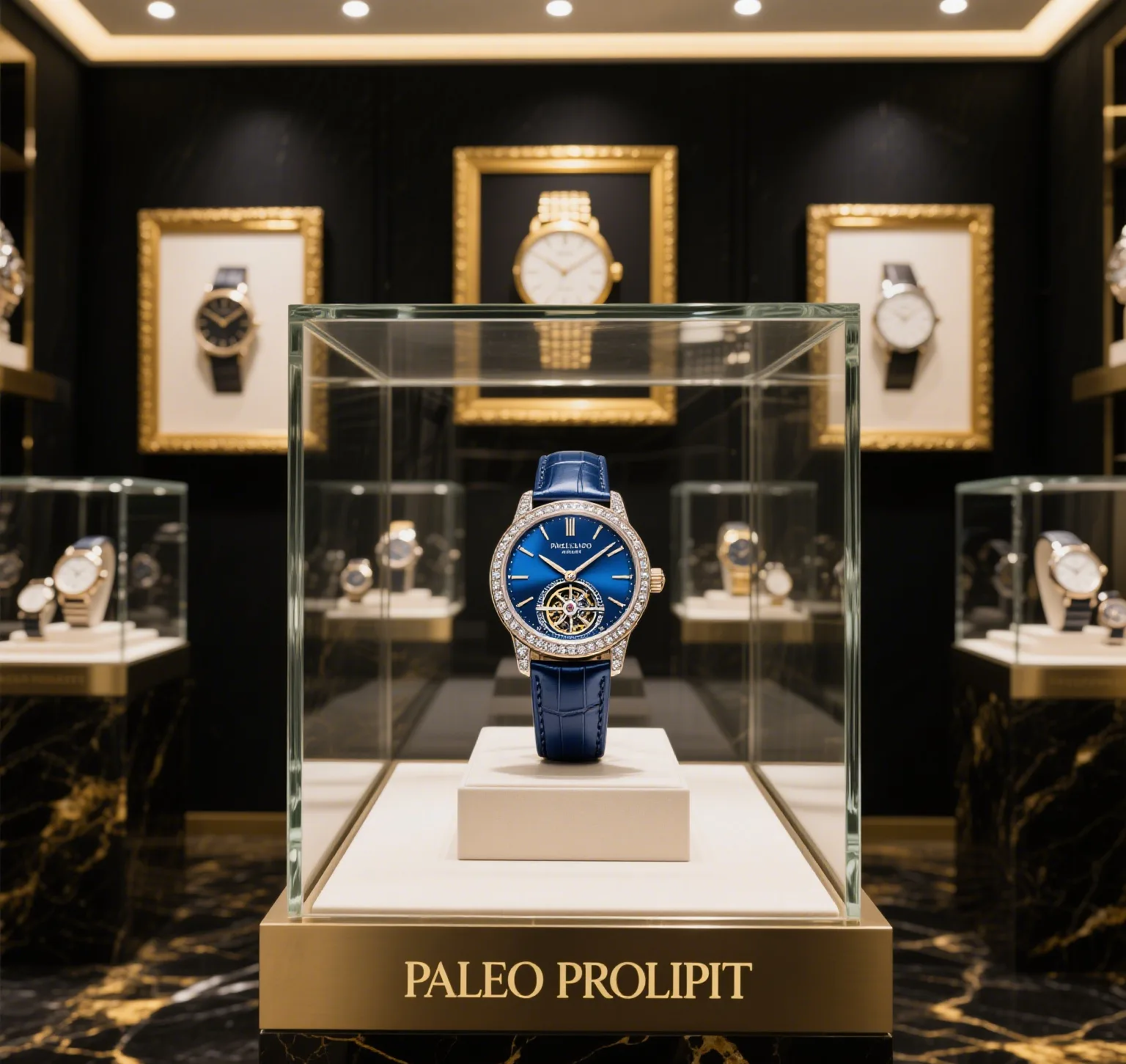 Watch Shop Design, Displays Store Fixtures – Watch Shop Interior Design image 13