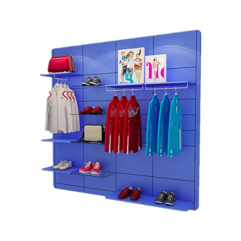 Retail Clothing Display Racks Stands For Garment Store – custom retail display image 115