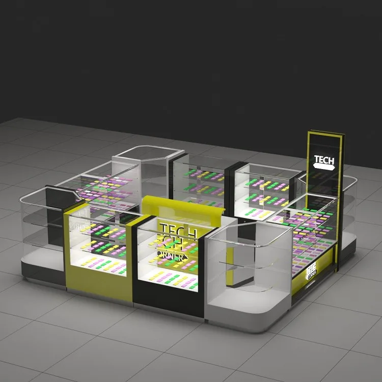 Cellphone Repair Kiosk Mobile Accessories Kiosk For Sale – The Latest Projects image 14