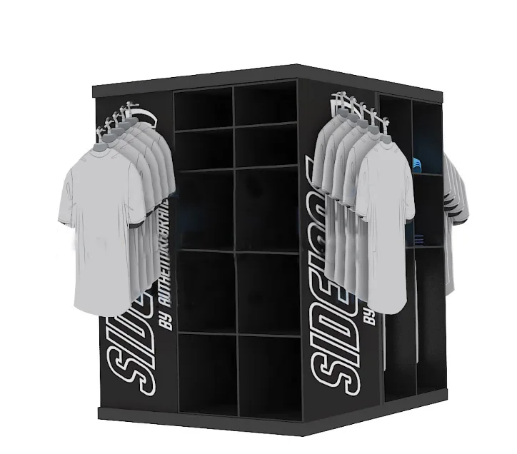 Retail Clothing Display Racks Stands For Garment Store – custom retail display image 107