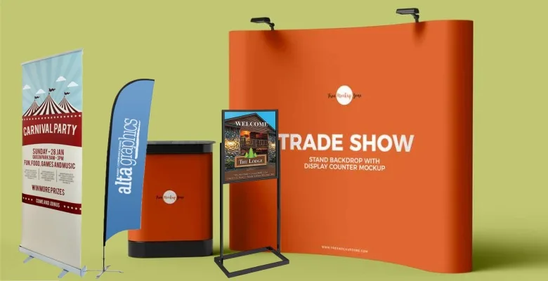 Trade Show Displays for Fairs, Exhibitions, Expos More – custom retail display image 15
