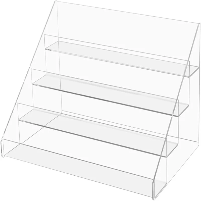 Acrylic Display Stands | Custom Clear Perspex Display Risers,Pedestals Racks – custom retail display image 3