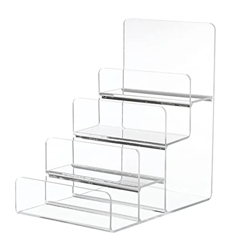 Acrylic Display Stands | Custom Clear Perspex Display Risers,Pedestals Racks – custom retail display image 4