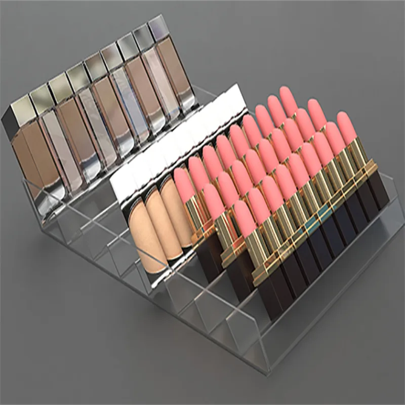 Acrylic Display Stands | Custom Clear Perspex Display Risers,Pedestals Racks – custom retail display image 5