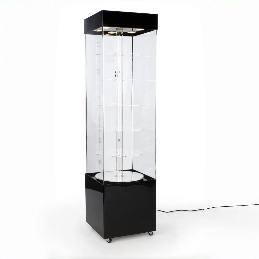 Locking Display Cases Glass Lockable Display Cabinets – custom retail display image 6