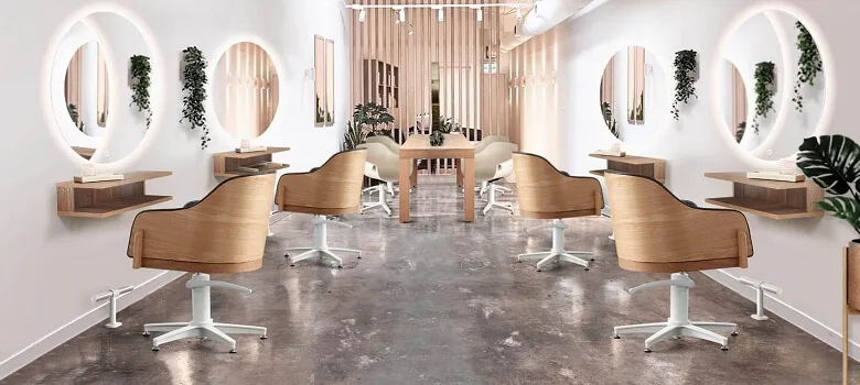Styling Stations | Barber Salon Stations For Sale – custom retail display image 12