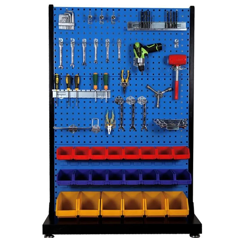 Metal Display Racks For Shop | Pegboard, Wire, Grid Metal Shelving Solutions – custom retail display image 16