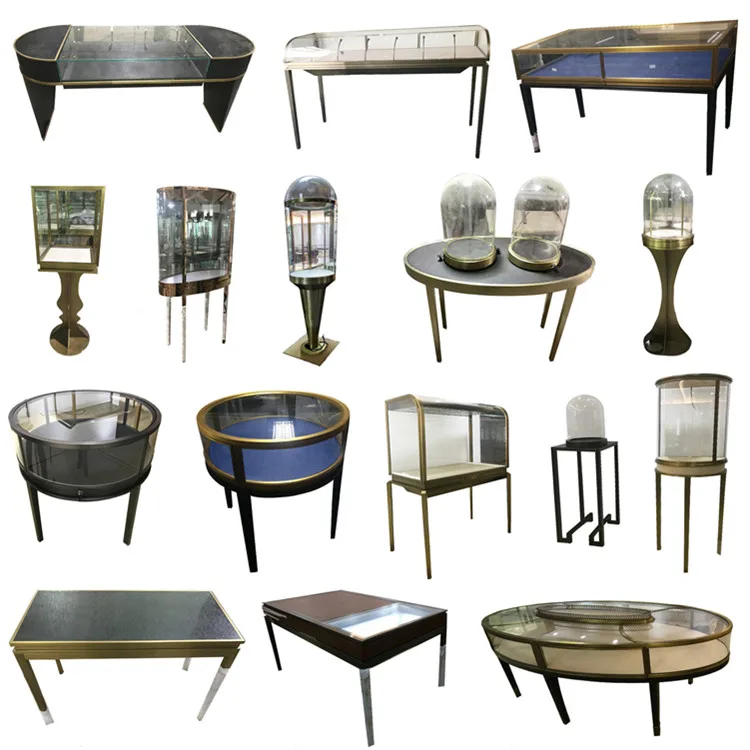 Jewelry Showcase Manufacturer for USA, Canada, UK Austrialia – custom retail display image 13