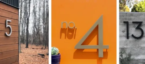 Custom Signs, Light Boxes | Signage Manufacturer – House Numbers & Letters image 5