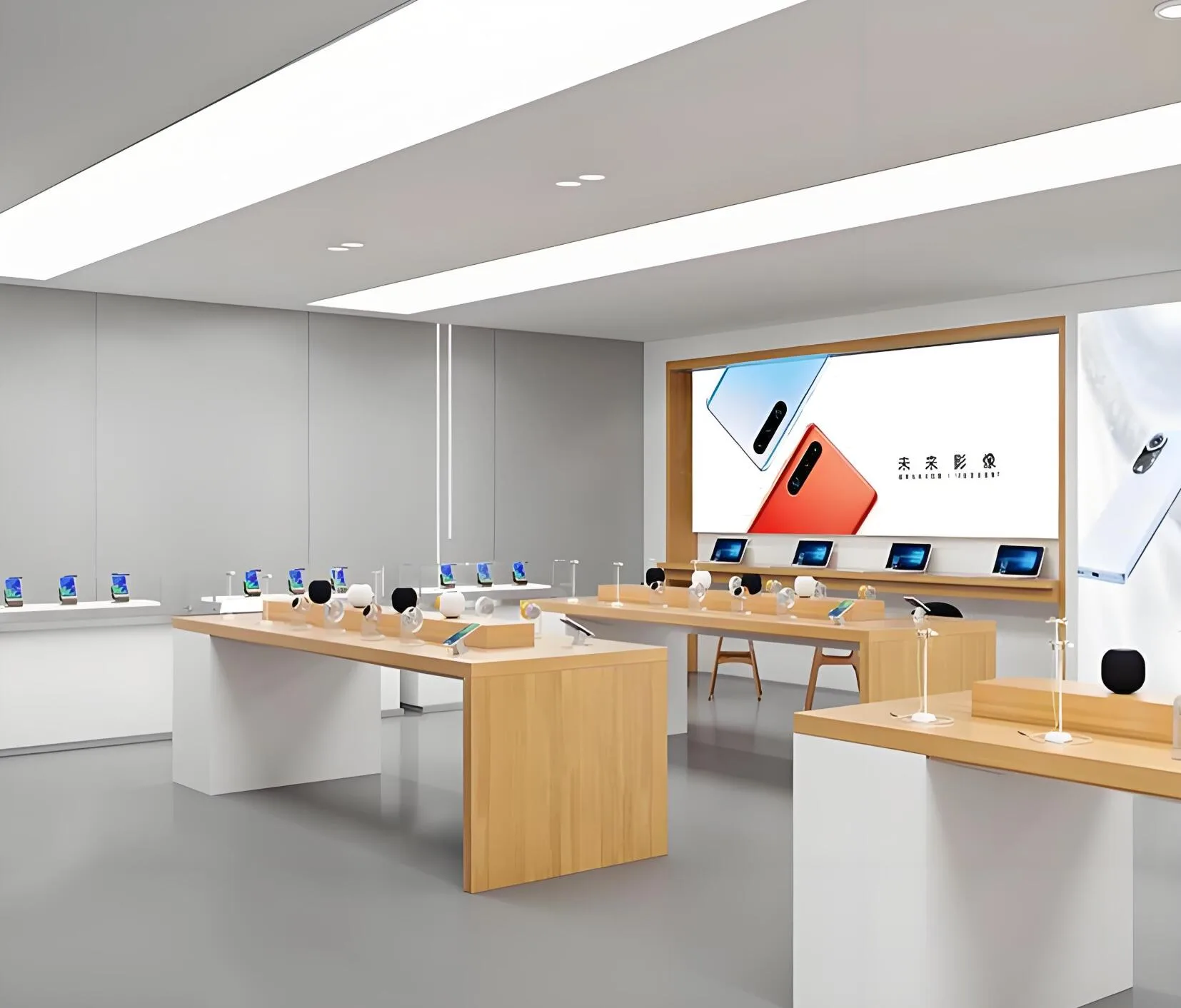 Cell Phone Displays | Mobile Shop Furniture Fittings – custom retail display image 10