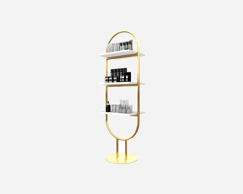 Cosmetic Display Shelf | Makeup Display Rack For Retail Store – custom retail display image 13