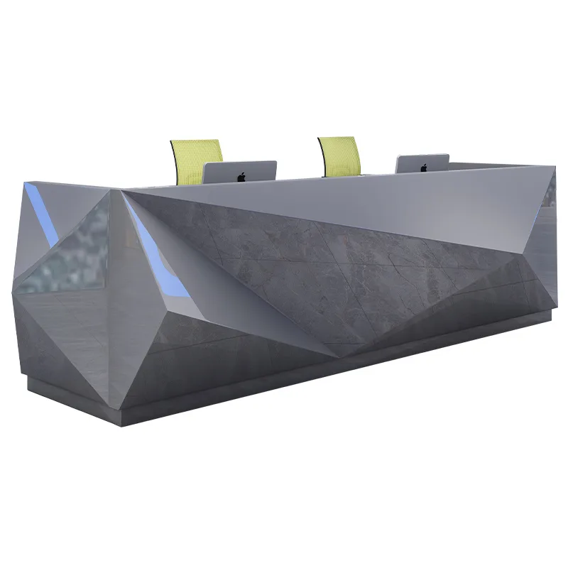 Custom Reception Desk, Counter Welcome Table For Sale – custom retail display image 121