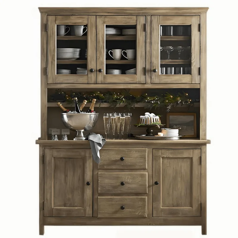 Wooden Display Cabinet For Sale | Glass Door Locks – custom retail display image 90