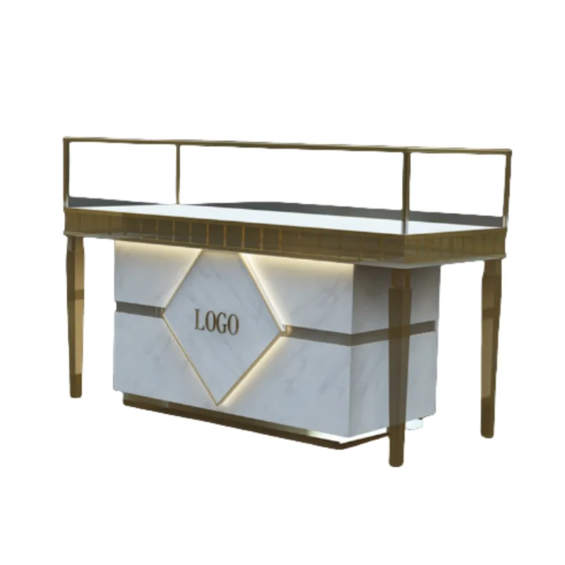 High quality simple watch display showcase design jewelry display counter
