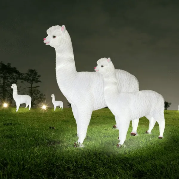 Alpaca Statues Sculptures For Sale – custom retail display image 10