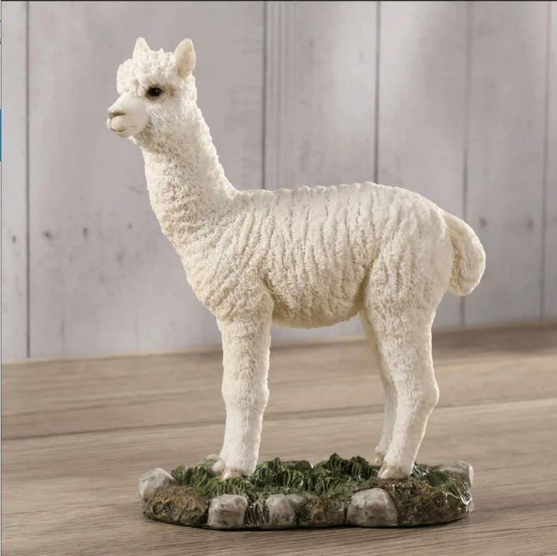 Alpaca Statues Sculptures For Sale – custom retail display image 4