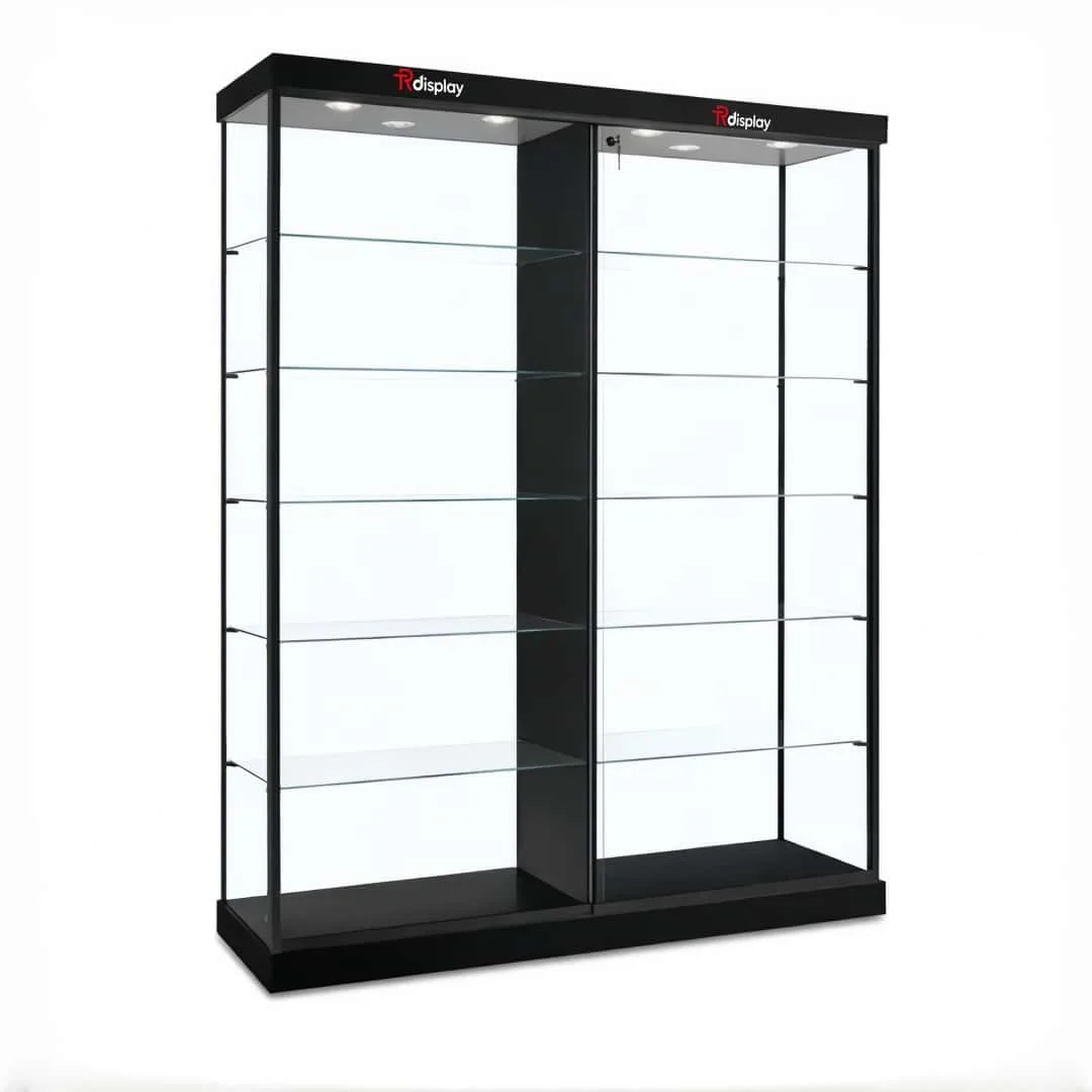 Trophy Display Cases Cabinets For Sale | School Office Showcases – custom retail display image 9