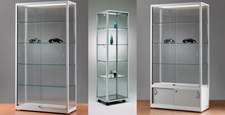 Aluminium Display Cases, Showcases Counters – custom retail display image 52