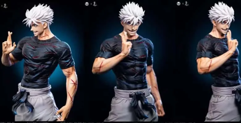 Life Size Anime Statues Figures for sale | Fiberglass – custom retail display image 8