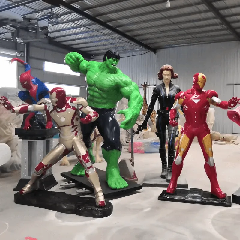 Ant-Man The Wasp Marvel Statues | Life Size Avengers 1:1 Figure – custom retail display image 4