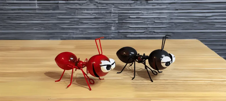 Large Ant Sculptures Statues For Sale | Metal – custom retail display image 7